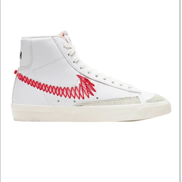 NIB Youth Nike Blazer Mid Vintage Zig Zag - Picture 2 of 3